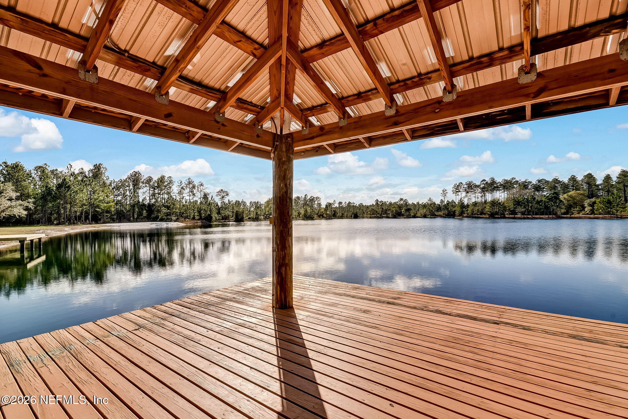 36014 Purebread Court Callahan, FL 32011 - Photo 29 of 32 View from Dock