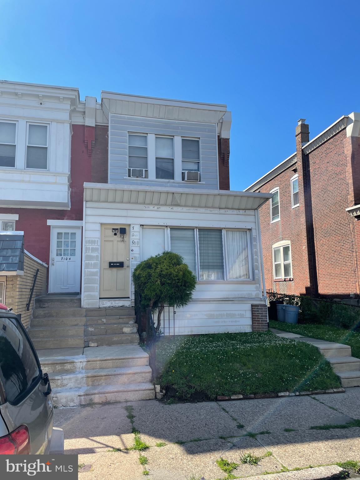 7106 Rising Sun Avenue Philadelphia, PA 19111 - Photo 1 of 14 a front view of a house with garden