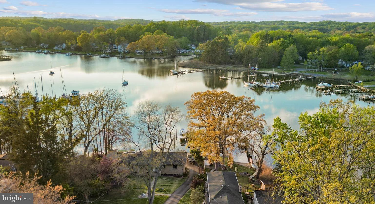 Views of Whitemarsh Creek from Your Front Yard