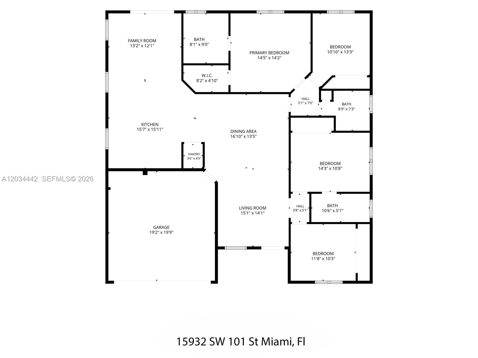 15932 Southwest 101st Terrace Miami, FL 33196 - Photo 40 of 40