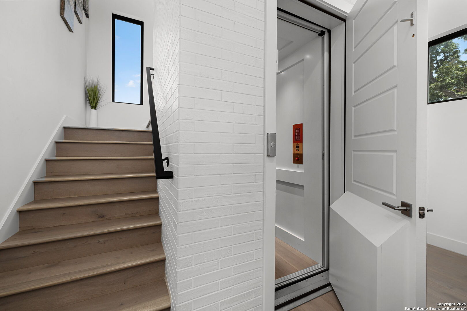 140 Rio Azul Seguin, TX 78155 - Photo 32 of 34 a view of staircase with white walls