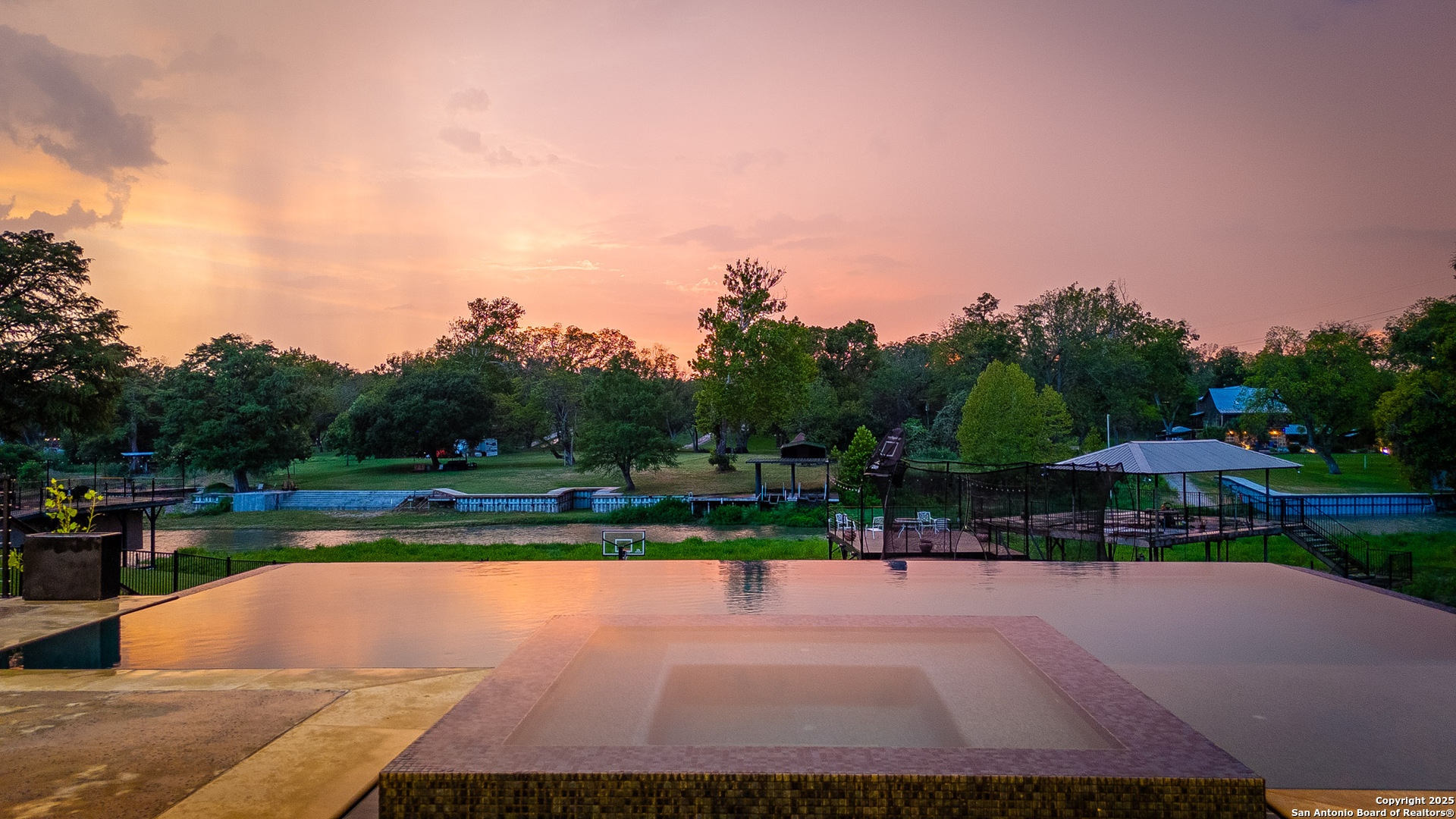 140 Rio Azul Seguin, TX 78155 - Photo 4 of 34 a view of a swimming pool with a yard