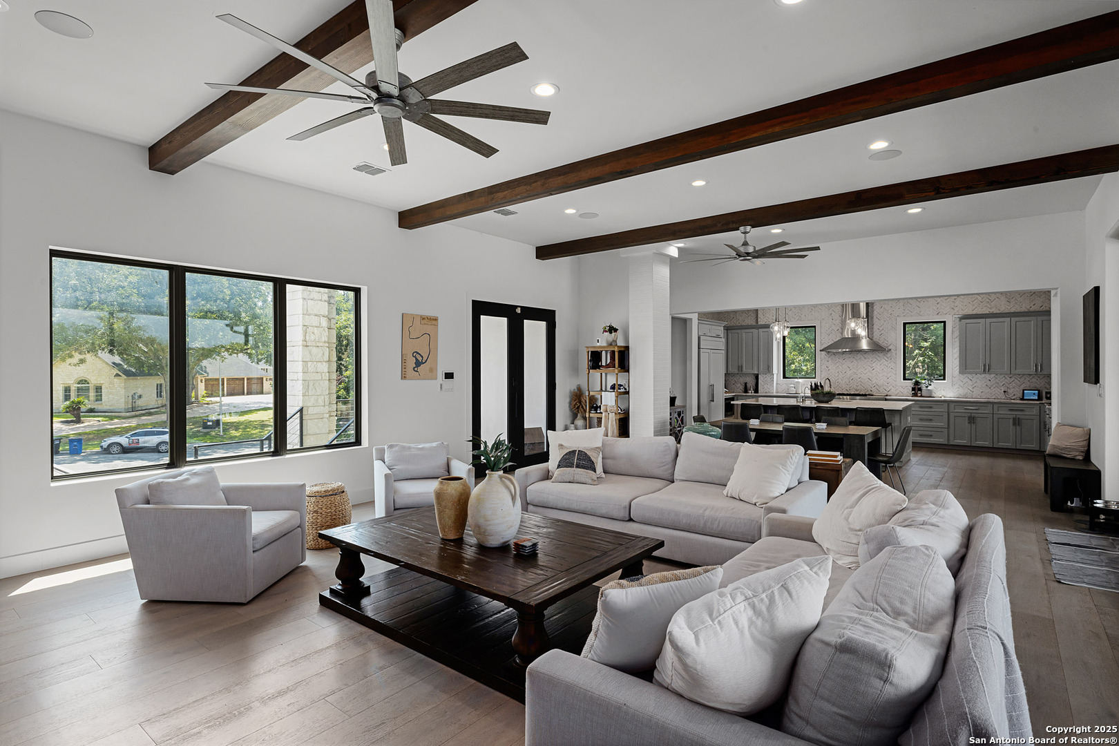 140 Rio Azul Seguin, TX 78155 - Photo 8 of 34 a living room with furniture and a large window