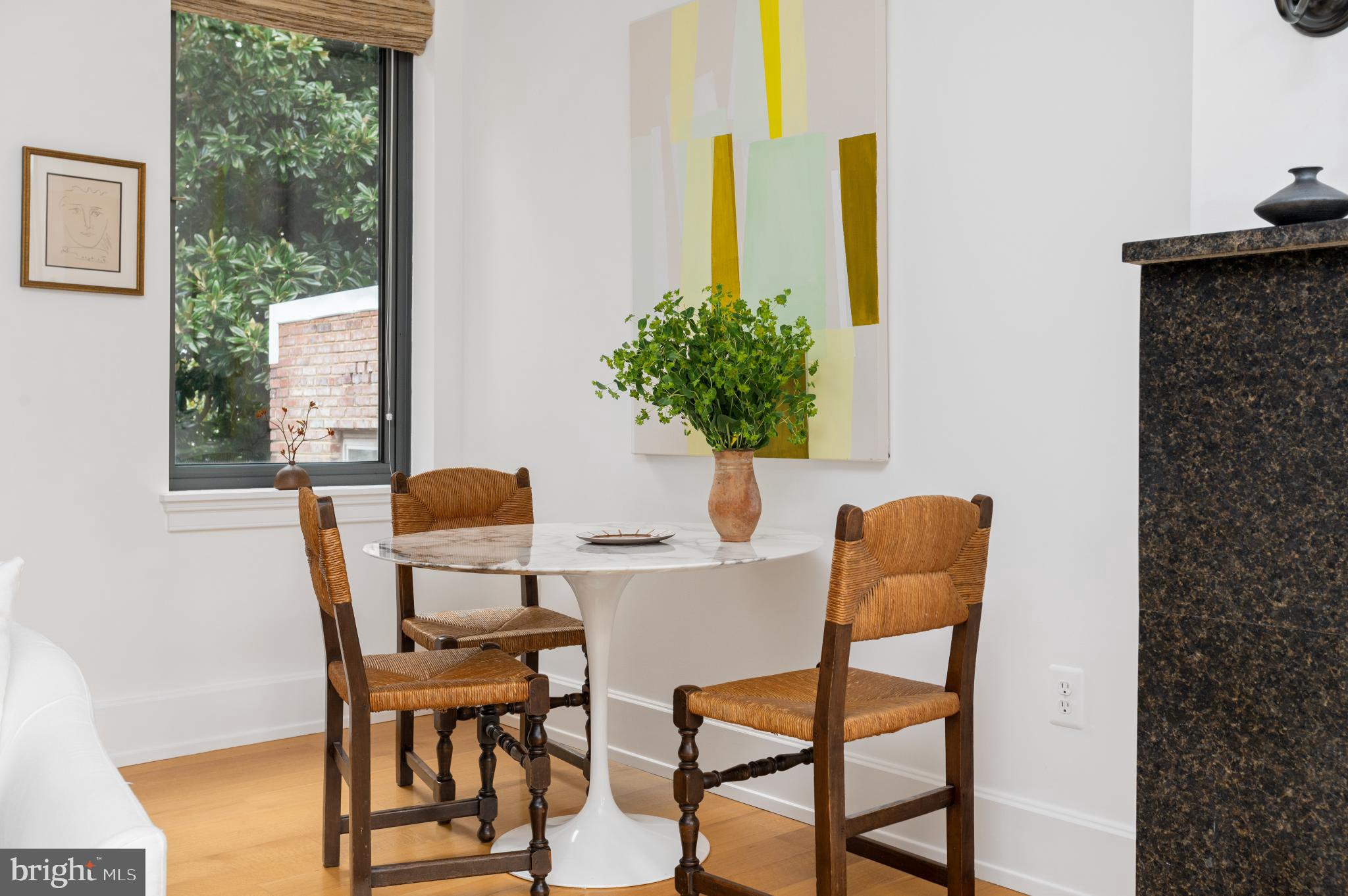 2516 Q Street Northwest, Unit E201 Washington, DC 20007 - Photo 4 of 15 Dining Nook