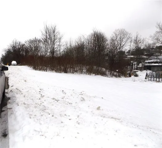 a view of snow covered with snow