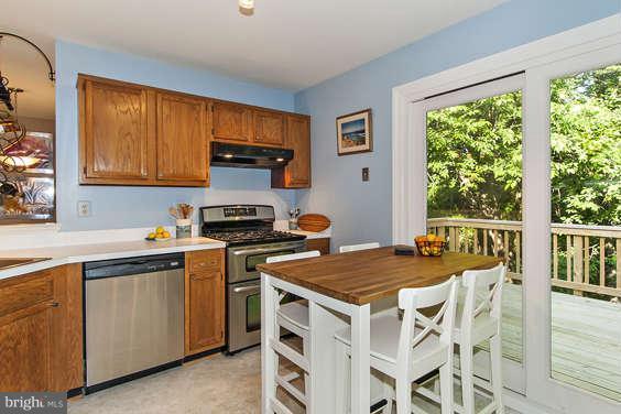 2803 Deer Ridge Drive Silver Spring, MD 20904 - Photo 11 of 30 a kitchen with a stove and a window
