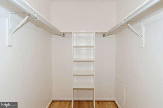 2803 Deer Ridge Drive Silver Spring, MD 20904 - Photo 17 of 30 a view of an empty walk in closet