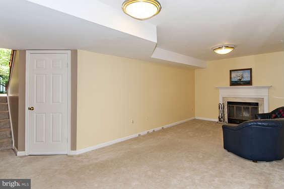 2803 Deer Ridge Drive Silver Spring, MD 20904 - Photo 25 of 30 a view of a livingroom with a fireplace