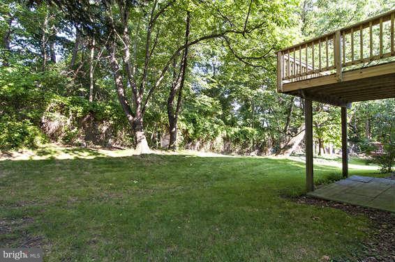 2803 Deer Ridge Drive Silver Spring, MD 20904 - Photo 30 of 30 a view of backyard with green space