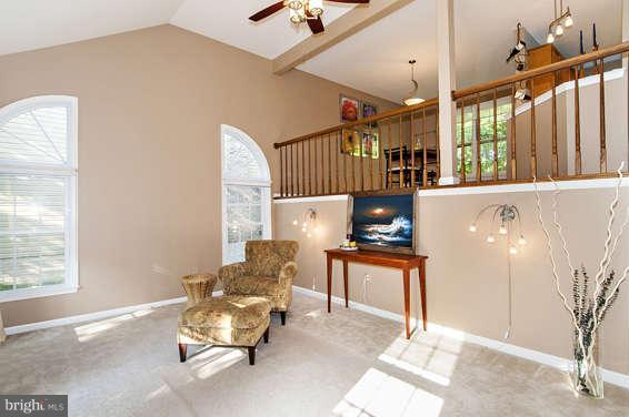 2803 Deer Ridge Drive Silver Spring, MD 20904 - Photo 5 of 30 a living room with furniture and a potted plant