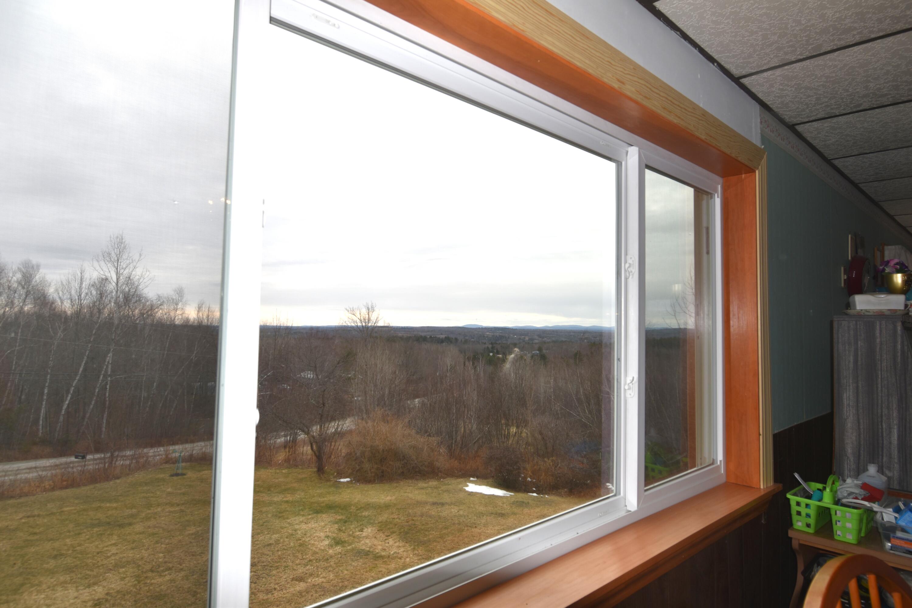 318 Bigelow Road St. Albans, ME 04971 - Photo 26 of 30 View from Dining room