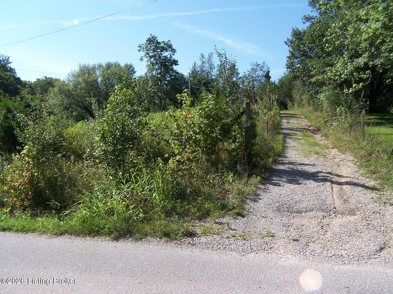 0 Anna Sandhill Road Bowling Green, KY 42101 - Photo 1 of 13 Entrance to the 10.99 acres off of Anna Sandhill Rd.
