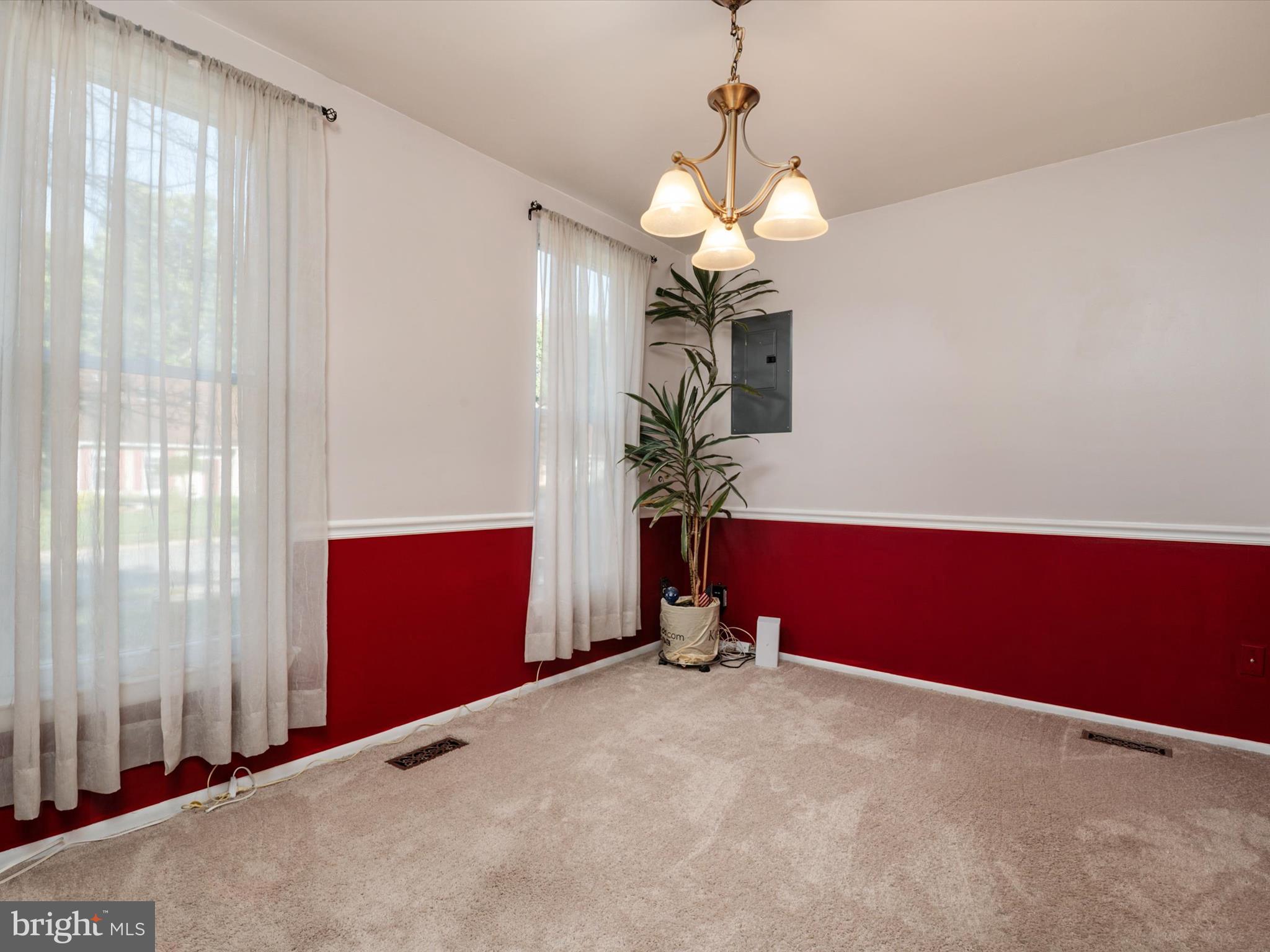 4333 Declaration Circle Belcamp, MD 21017 - Photo 12 of 37 a view of a room with window chandelier fan and windows