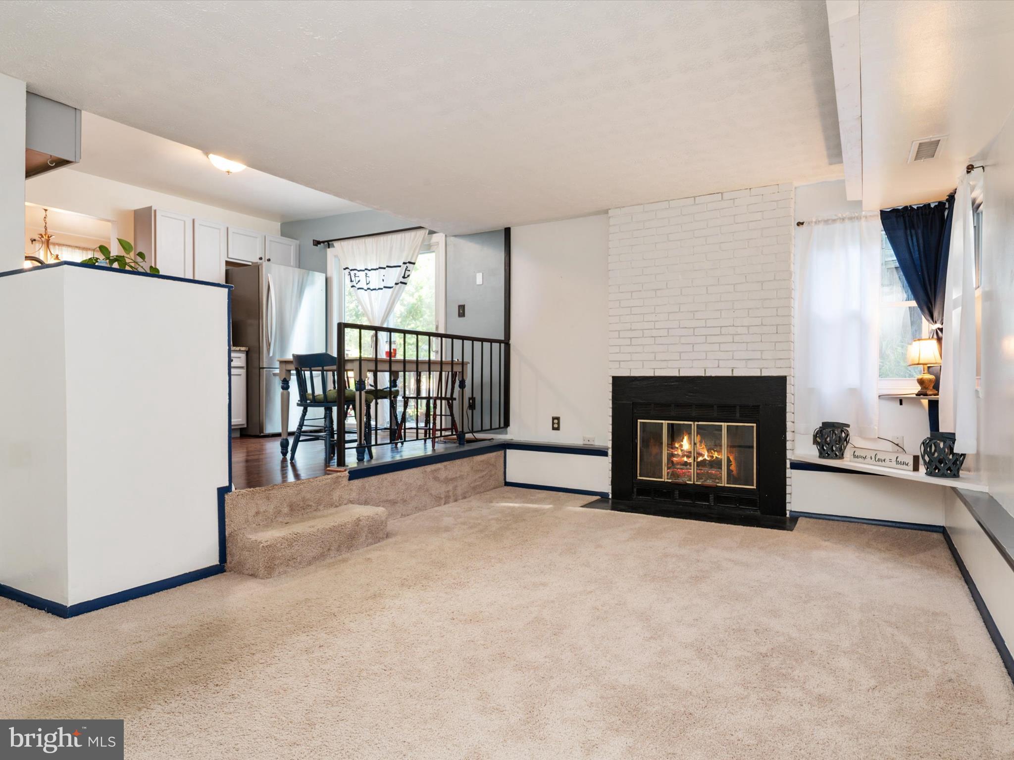 4333 Declaration Circle Belcamp, MD 21017 - Photo 19 of 37 a view of a livingroom with a fireplace