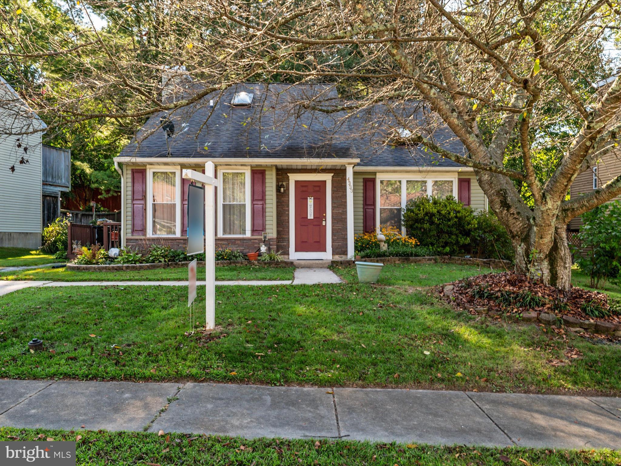 4333 Declaration Circle Belcamp, MD 21017 - Photo 2 of 37 a view of a house with backyard porch and garden