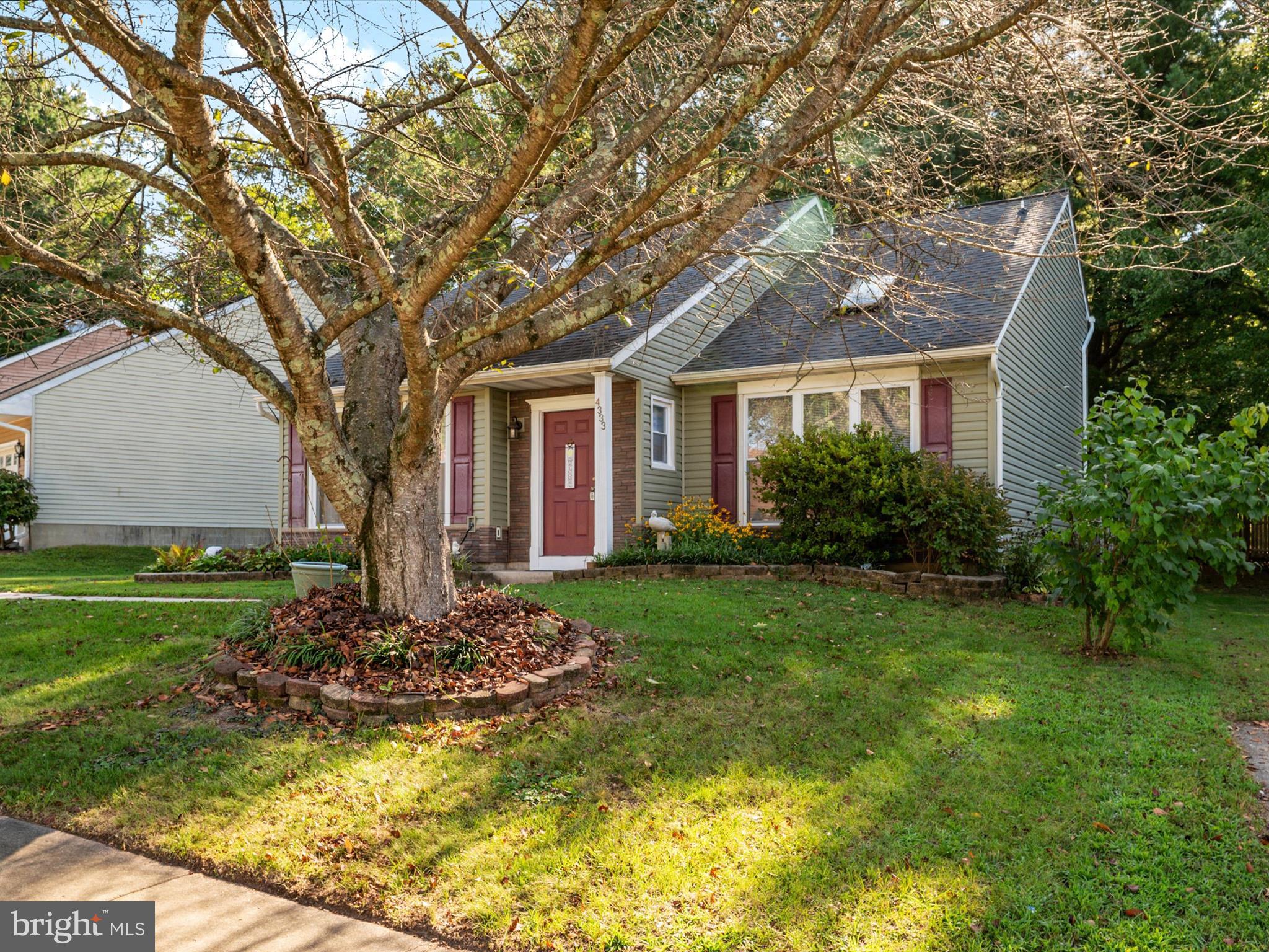 4333 Declaration Circle Belcamp, MD 21017 - Photo 3 of 37 a front view of house with yard and green space