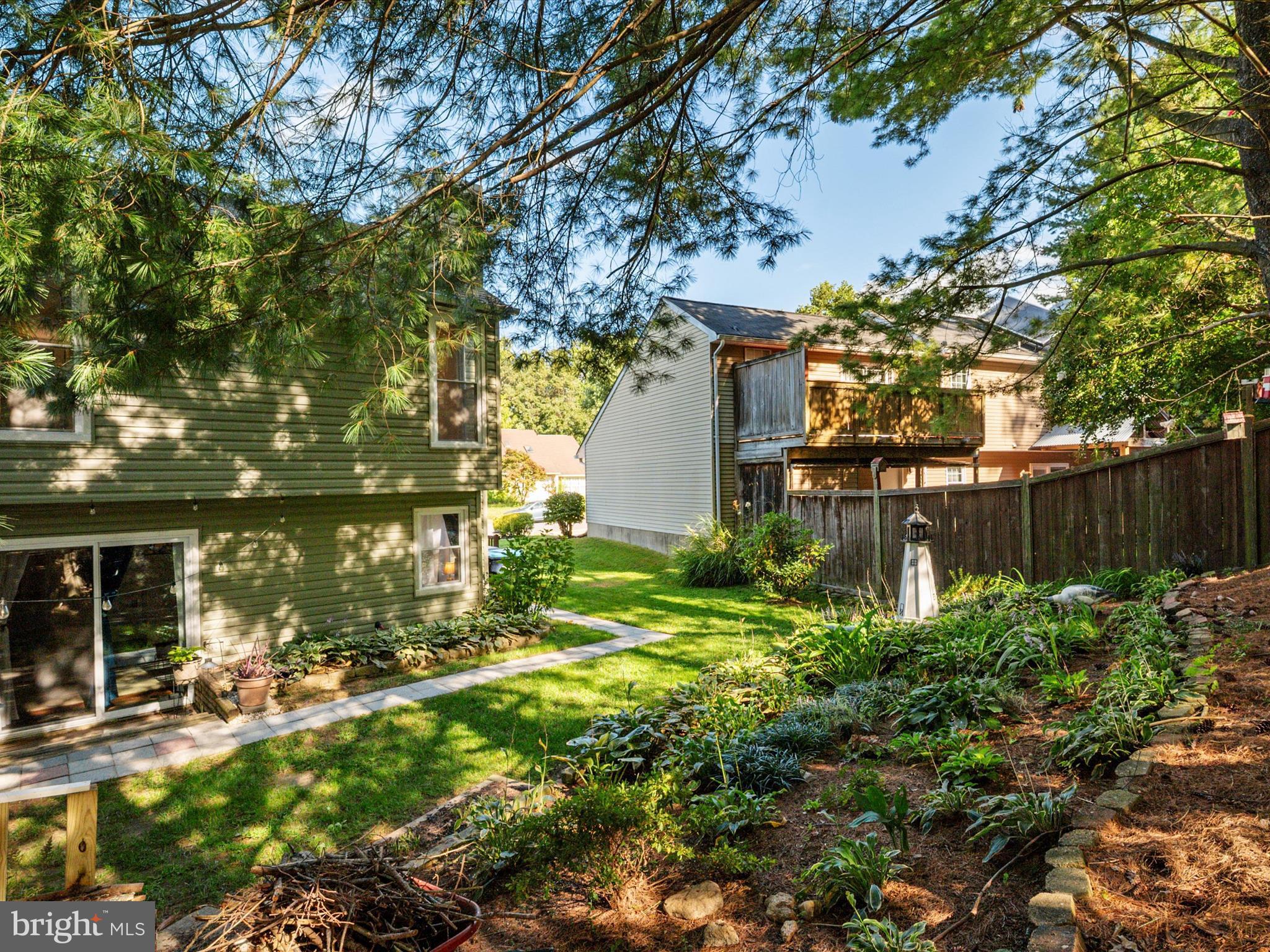 4333 Declaration Circle Belcamp, MD 21017 - Photo 34 of 37 a view of backyard of house with green space