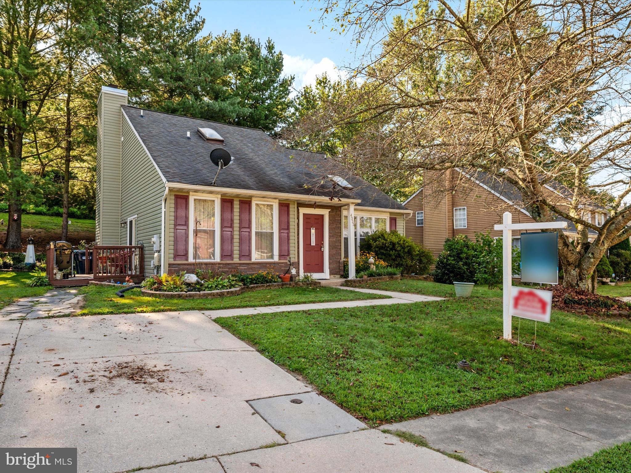 4333 Declaration Circle Belcamp, MD 21017 - Photo 37 of 37 a front view of a house with a yard and trees