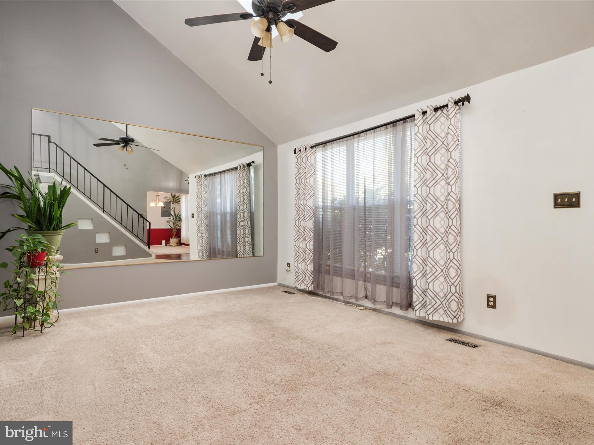 4333 Declaration Circle Belcamp, MD 21017 - Photo 7 of 37 an empty room with fan and windows