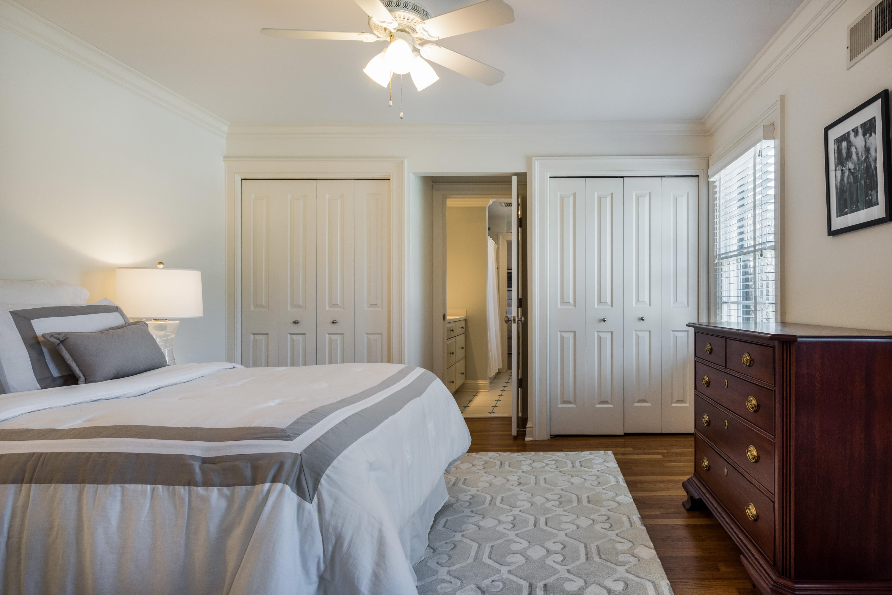 388 Middlesex Road Darien, CT 06820 - Photo 31 of 41 a bedroom with a bed and a dresser