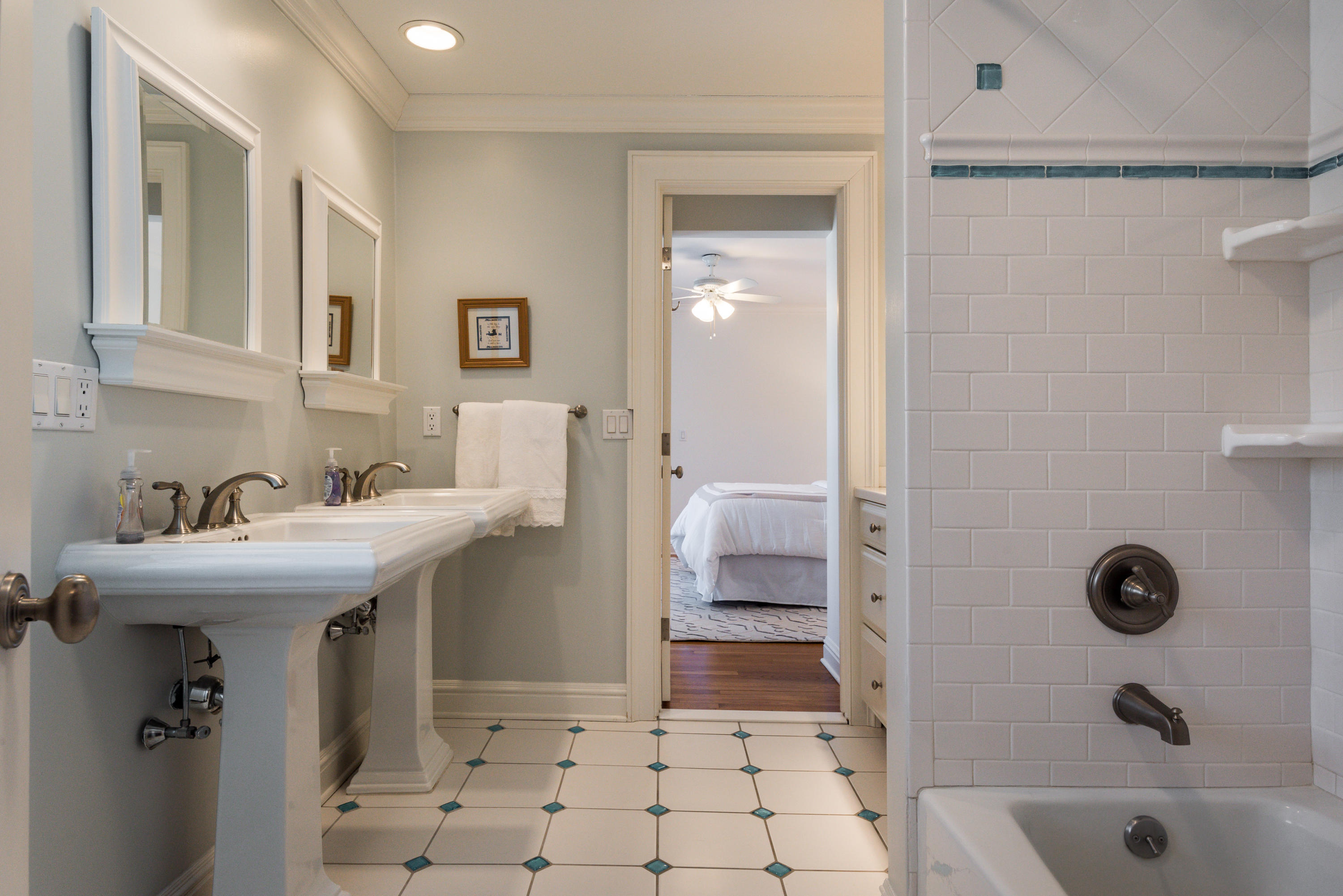 388 Middlesex Road Darien, CT 06820 - Photo 32 of 41 a bathroom with a sink a toilet and shower