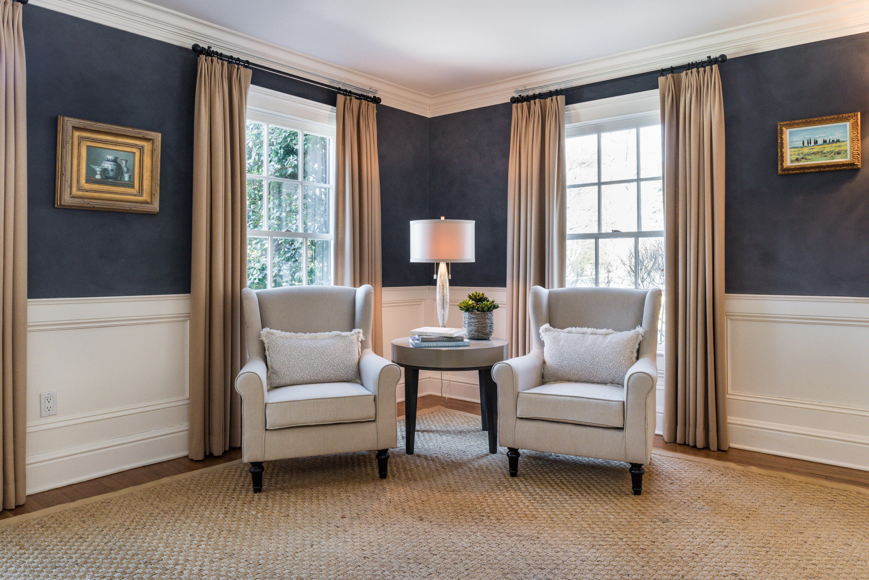 388 Middlesex Road Darien, CT 06820 - Photo 9 of 41 a living room with furniture and a window