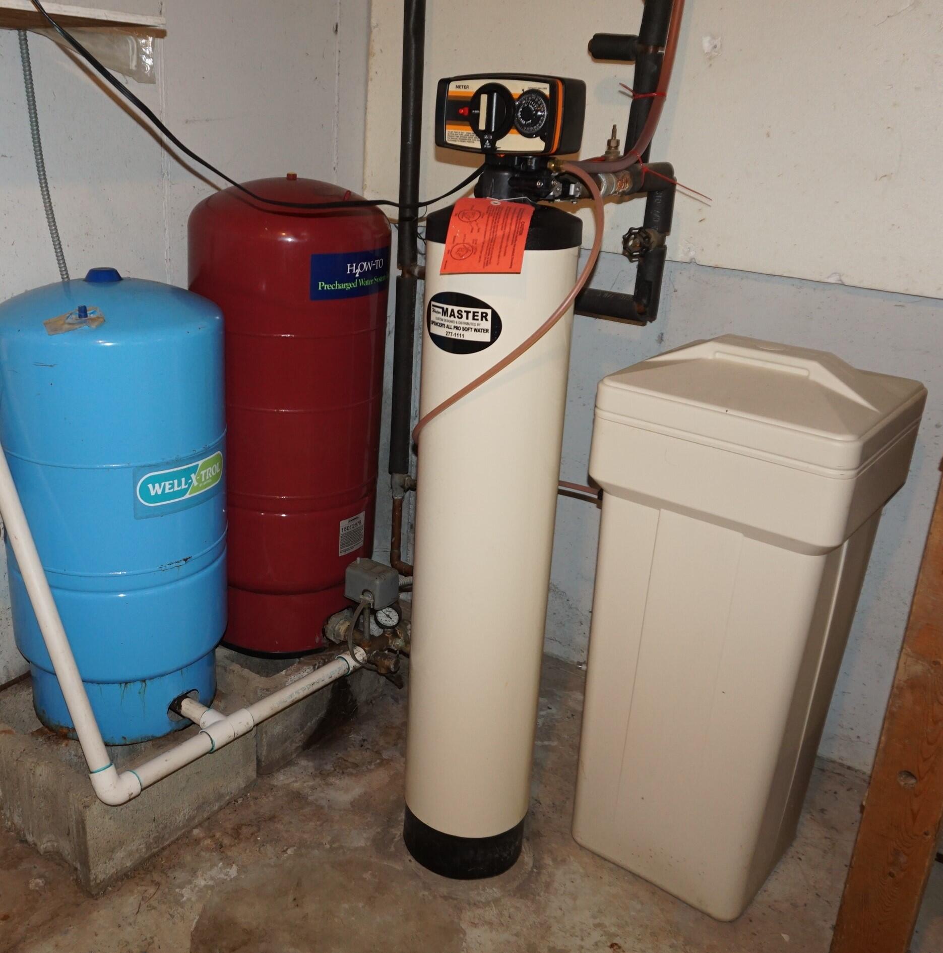 56955 Lucas Road Marcellus, MI 49067 - Photo 30 of 38 Water Softner - Well tank