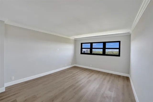 a front view of a building