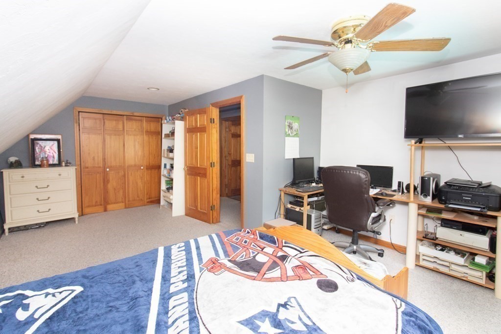 72 Bond Road Charlton, MA 01507 - Photo 14 of 36 a view of a livingroom with workspace and a window