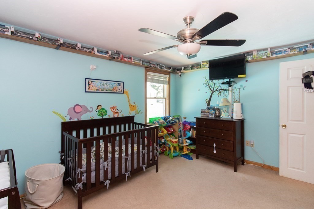 72 Bond Road Charlton, MA 01507 - Photo 16 of 36 a bedroom with furniture and a window