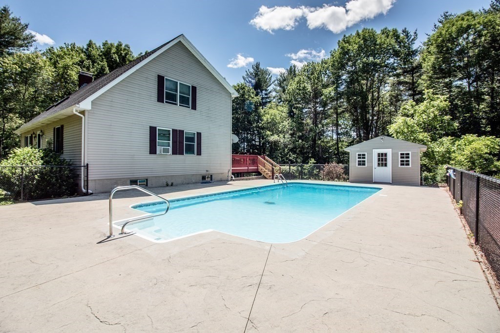 72 Bond Road Charlton, MA 01507 - Photo 24 of 36 a house view with a outdoor space
