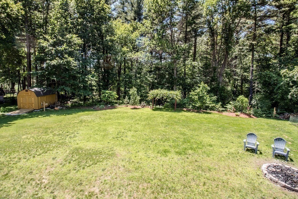 72 Bond Road Charlton, MA 01507 - Photo 28 of 36 a view of outdoor space and yard