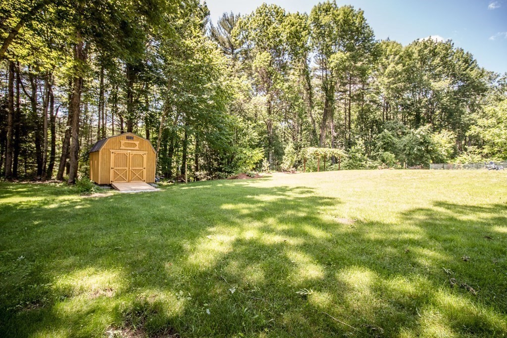 72 Bond Road Charlton, MA 01507 - Photo 30 of 36 a view of a garden