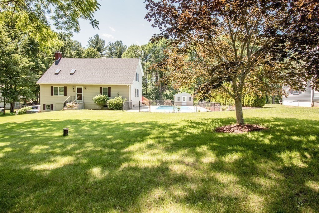 72 Bond Road Charlton, MA 01507 - Photo 35 of 36 a view of a house with a yard
