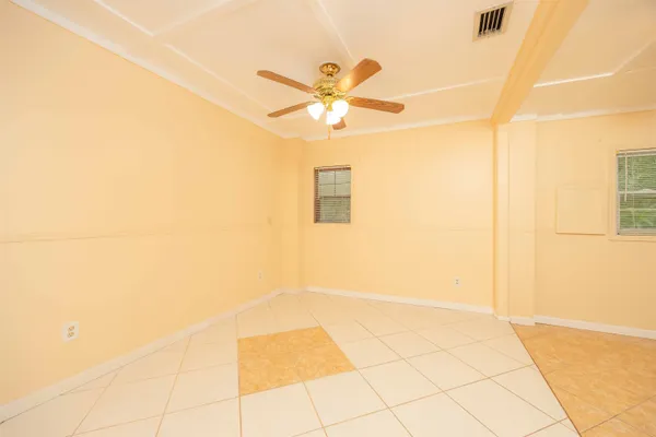 a view of a livingroom with a staircase