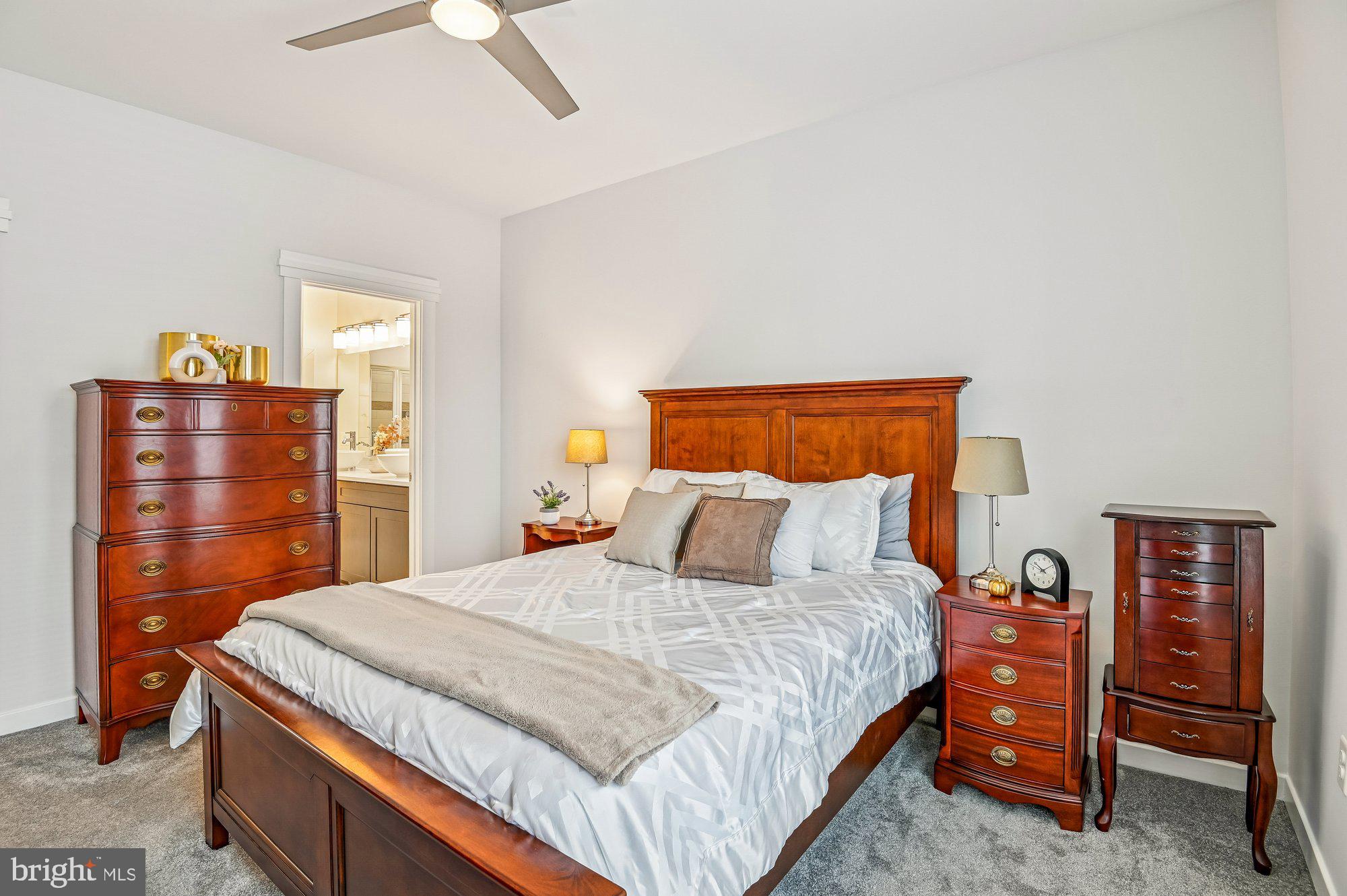 123 Lejeune Way Annapolis, MD 21401 - Photo 22 of 43 a bedroom with a bed and a closet
