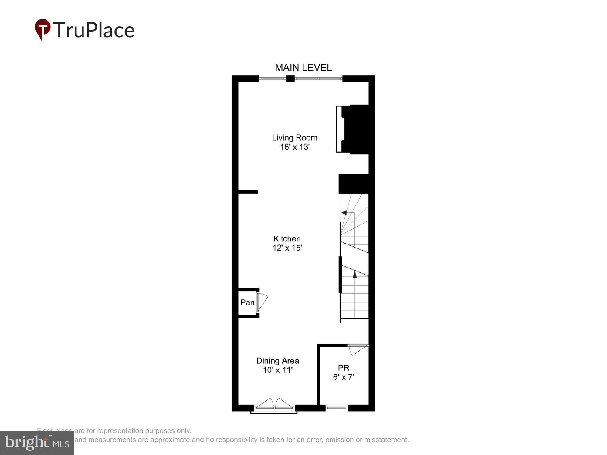 123 Lejeune Way Annapolis, MD 21401 - Photo 40 of 43 a picture of a floor plan