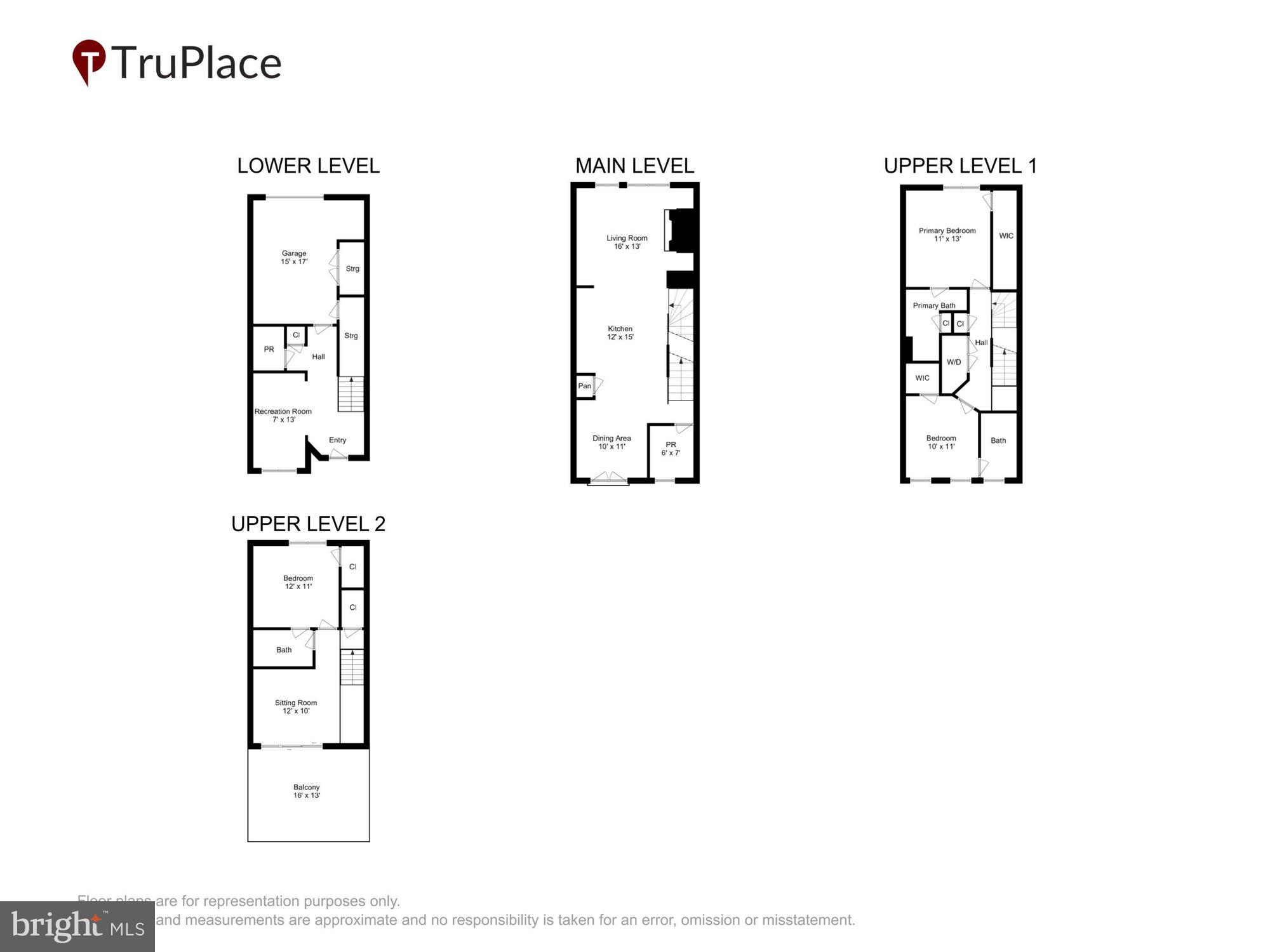 123 Lejeune Way Annapolis, MD 21401 - Photo 43 of 43 a picture of a floor plan
