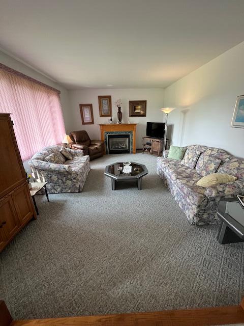 877 Buck River Road Thornhurst, PA 18424 - Photo 6 of 42 Sunken Living Room