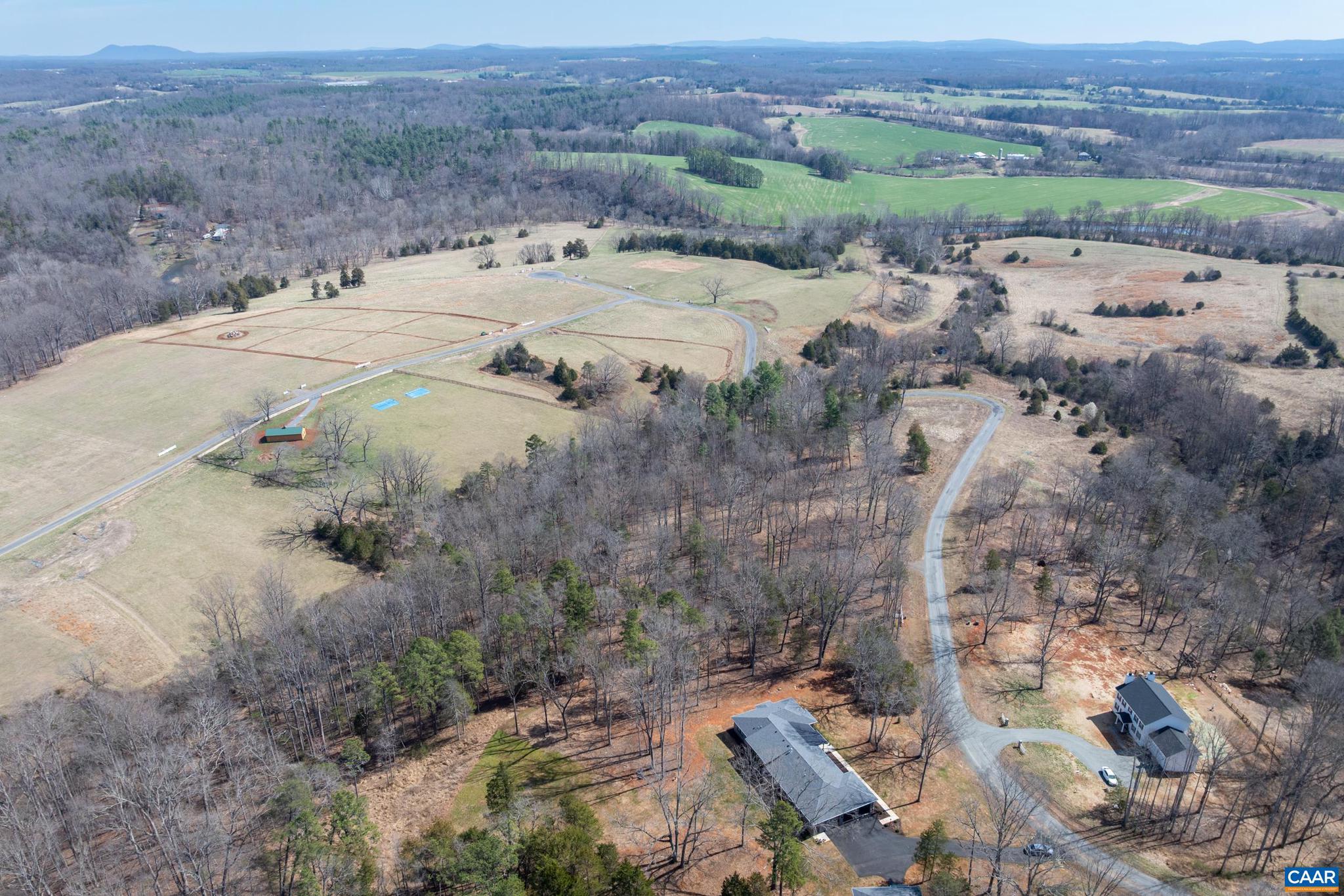 0 Narrows Way, Unit 15 Ruckersville, VA 22968 - Photo 21 of 24 an aerial view of a houses