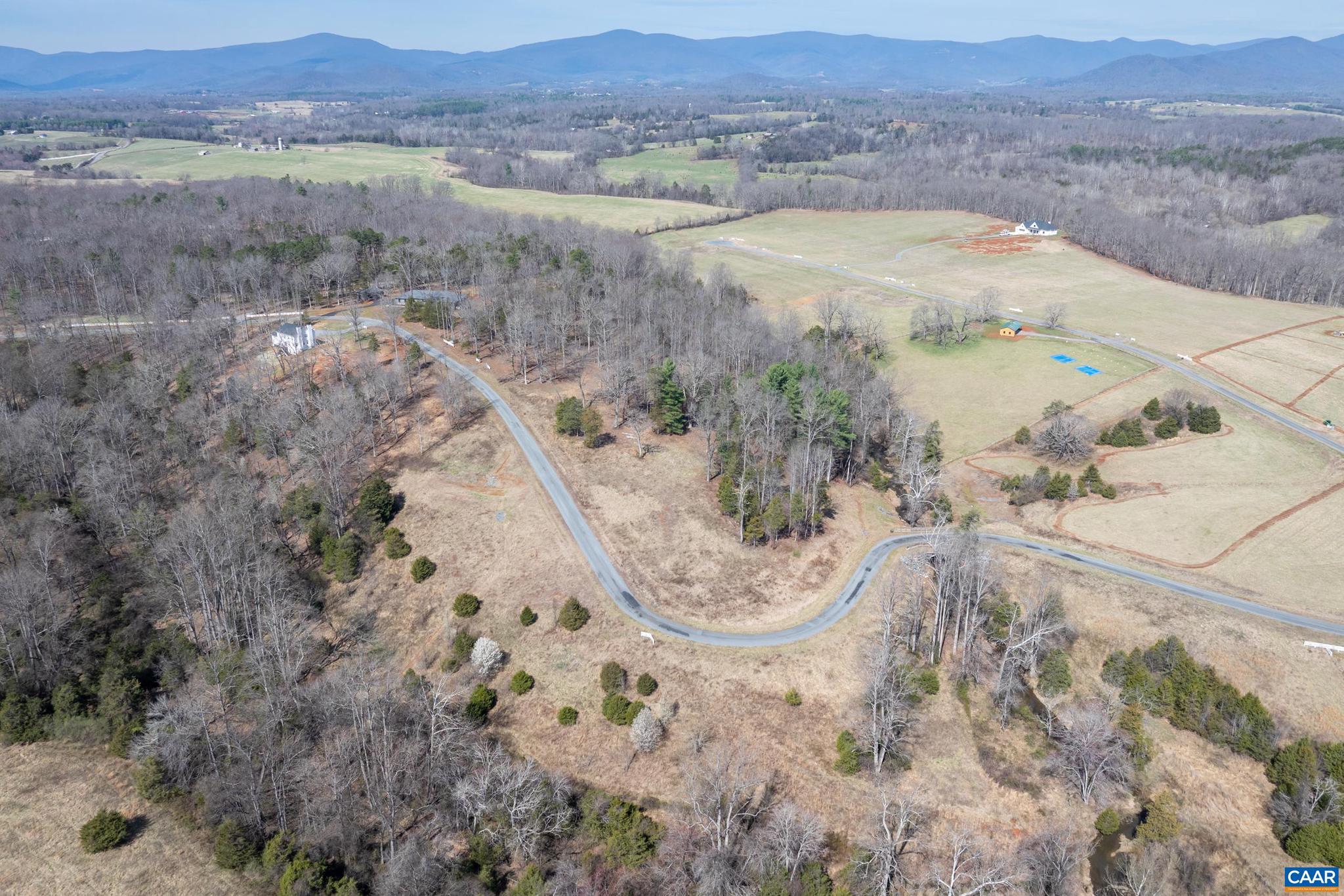 0 Narrows Way, Unit 15 Ruckersville, VA 22968 - Photo 24 of 24 an aerial view of mountain with beach