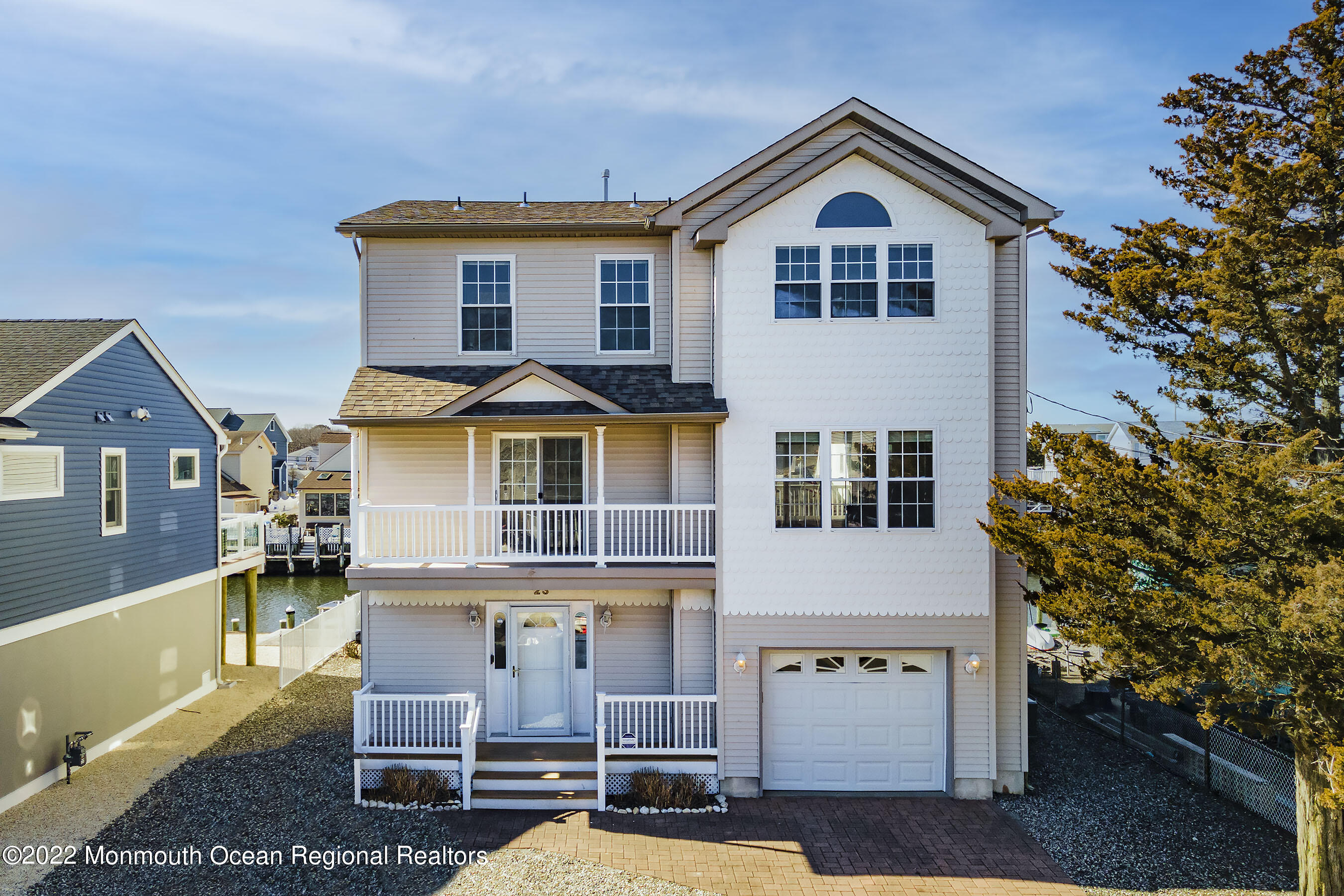 23 Compass Road Waretown, NJ 08758 - Photo 1 of 50 Aerial Front 2