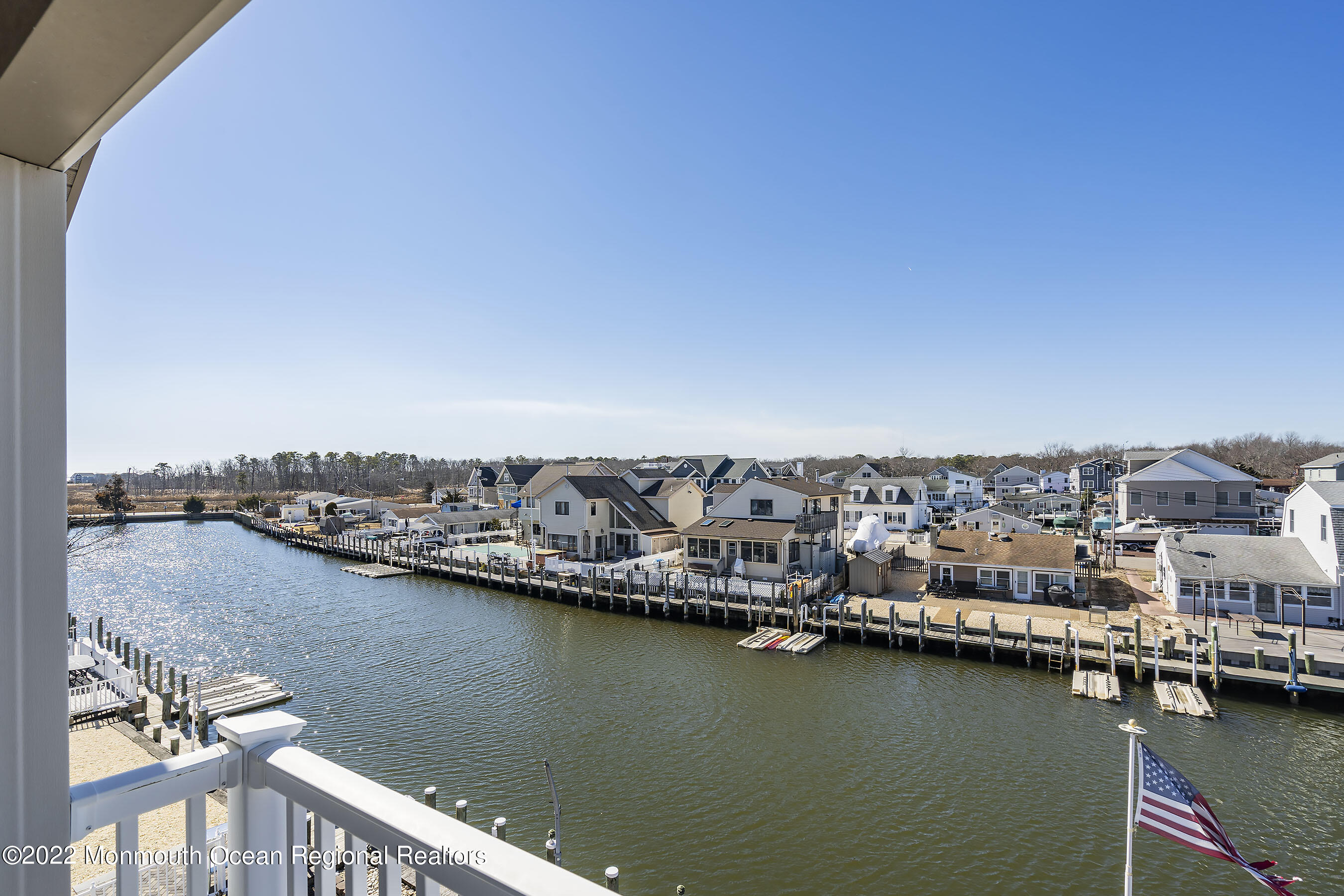 23 Compass Road Waretown, NJ 08758 - Photo 32 of 50 Upper Deck Rear 1
