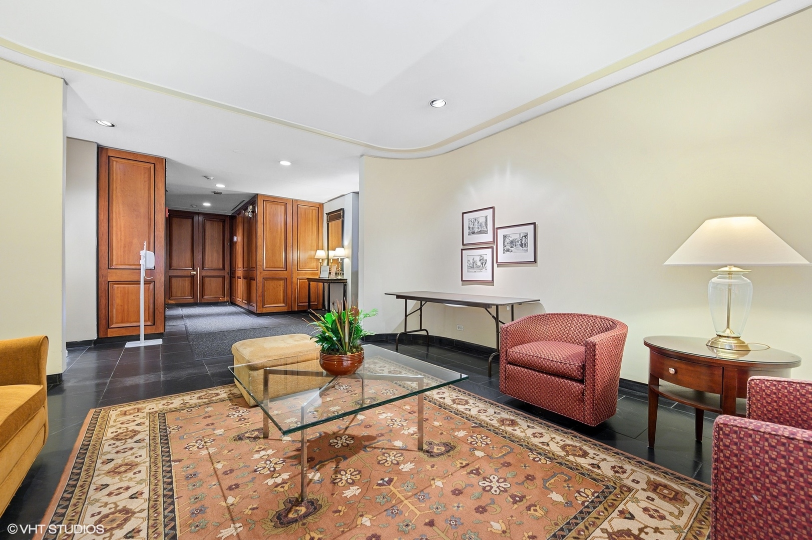 Undisclosed Address Chicago, IL 60610 - Photo 3 of 5 a living room with furniture