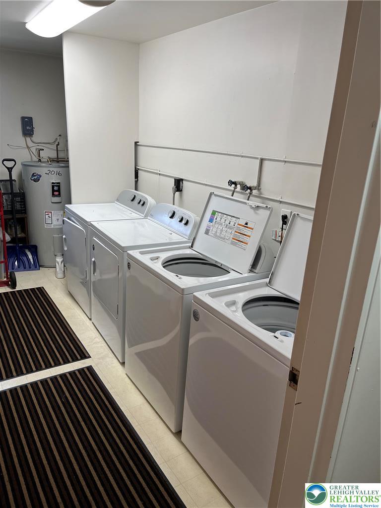 511 Prospect Avenue, Unit 2 Bethlehem, PA 18018 - Photo 9 of 9 a utility room with dryer and washer