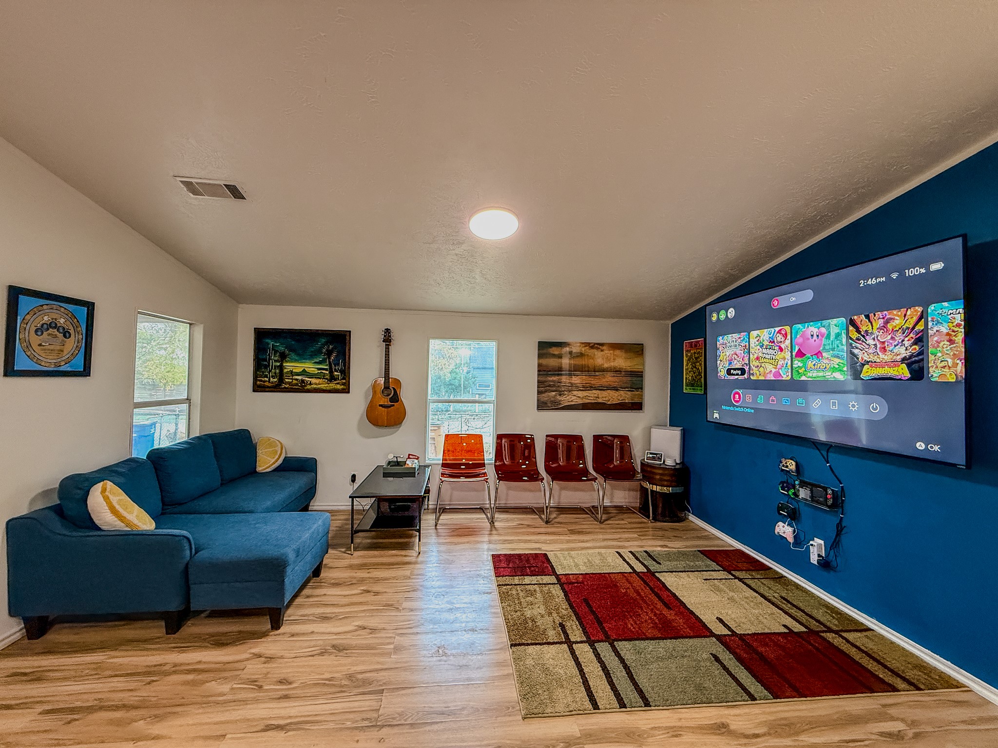 2015 Holly Street Austin, TX 78702 - Photo 4 of 24 Relax in this comfortable living area, complete with durable flooring and plenty of natural light.