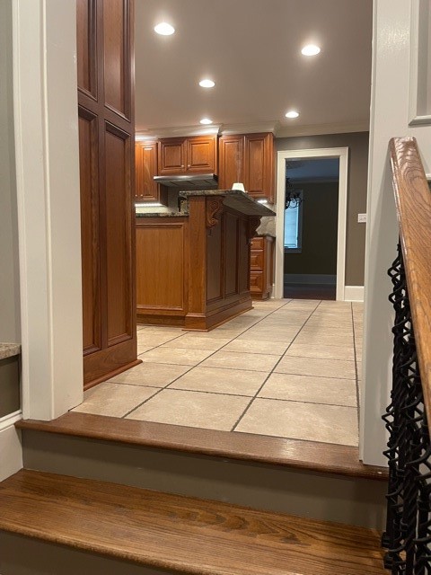 609 Jackson Square Anderson, SC 29625 - Photo 13 of 45 From back entry way leading to kitchen