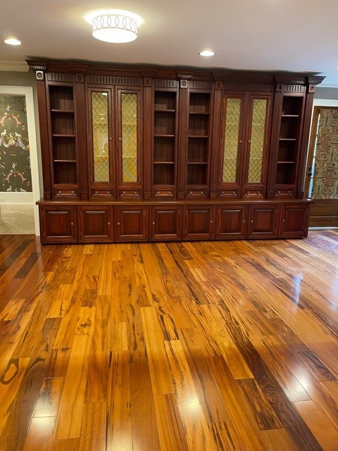 609 Jackson Square Anderson, SC 29625 - Photo 16 of 45 Cuban Mahogany bookcase in Den