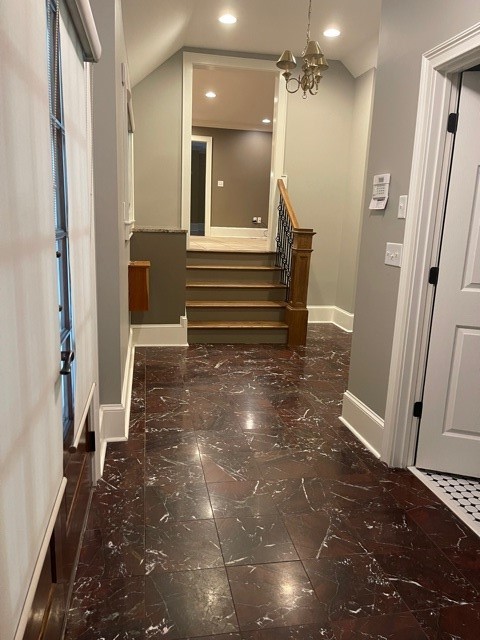 609 Jackson Square Anderson, SC 29625 - Photo 24 of 45 Back entry hall from carport