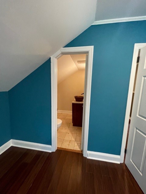 609 Jackson Square Anderson, SC 29625 - Photo 33 of 45 Bonus room looking in 1/2 bath